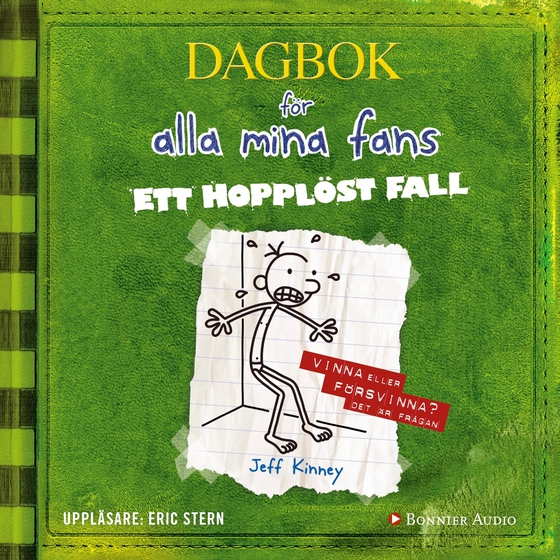 Ett hopplöst fall (ljudbok) av Jeff Kinney