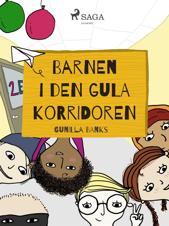 Barnen i den gula korridoren (e-bok) av Gunilla Banks