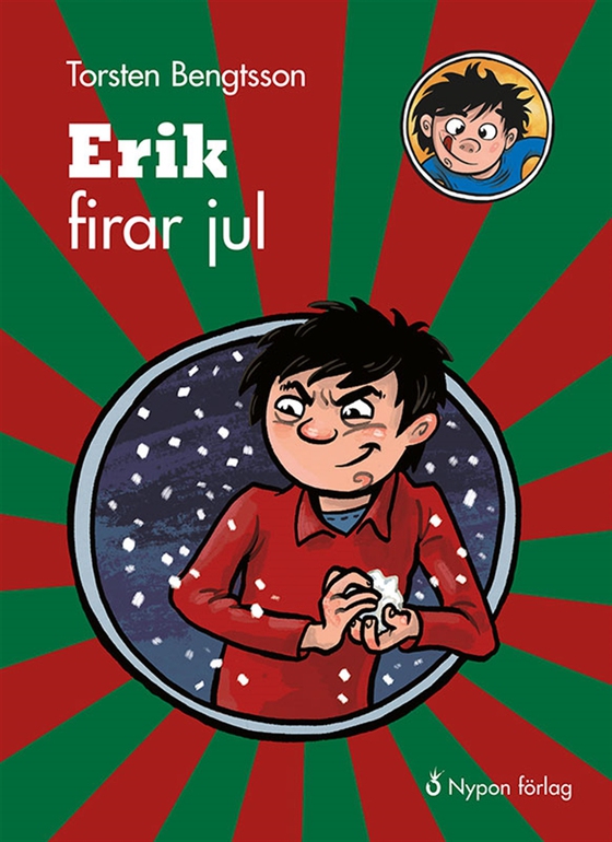 Erik firar jul