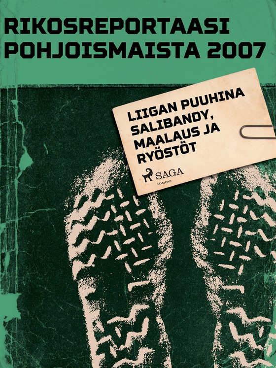 Liigan puuhina salibandy, maalaus ja ryöstöt