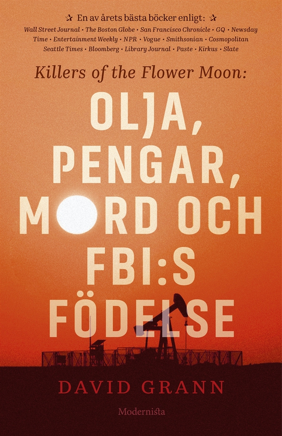 Olja, pengar, mord och FBI:s födelse: Killers of the Flower Moon