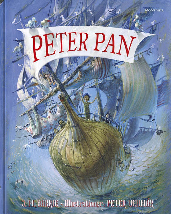 Peter Pan (e-bok) av J. M. Barrie