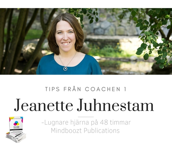 Tips från coachen - Lugnare hjärna på 48 timmar (ljudbok) av Jeanette Juhnestam