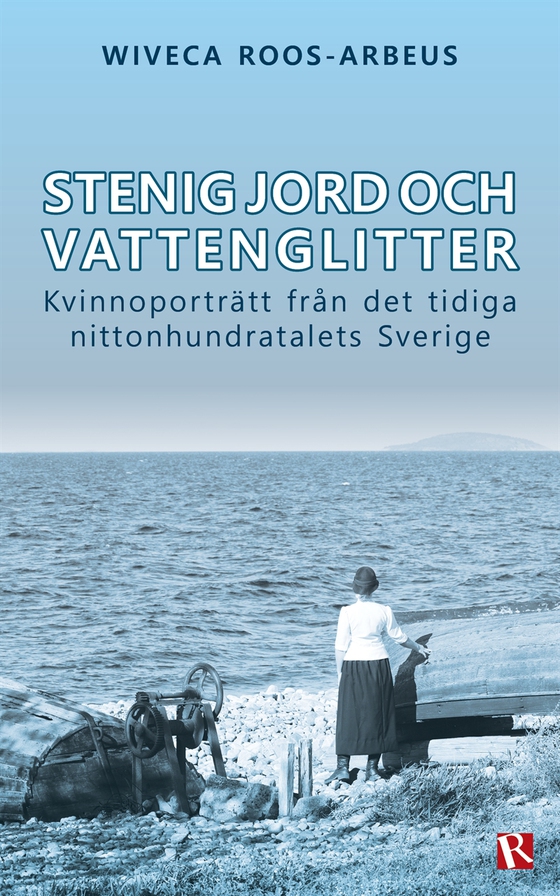 Stenig jord och vattenglitter