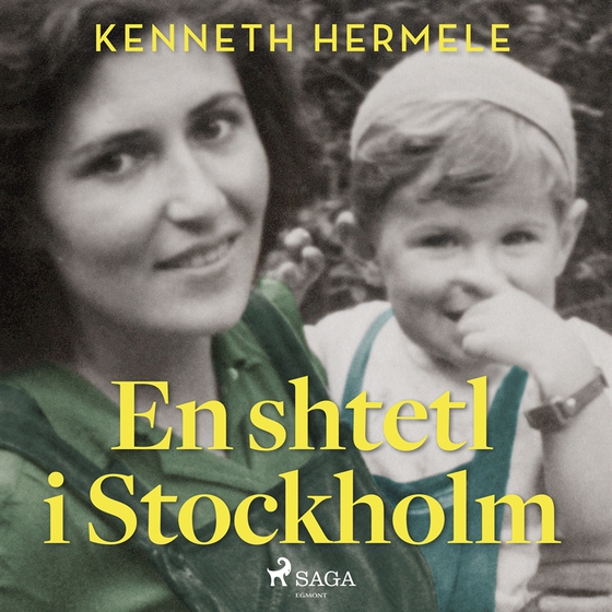 En shtetl i Stockholm (ljudbok) av Kenneth Hermele