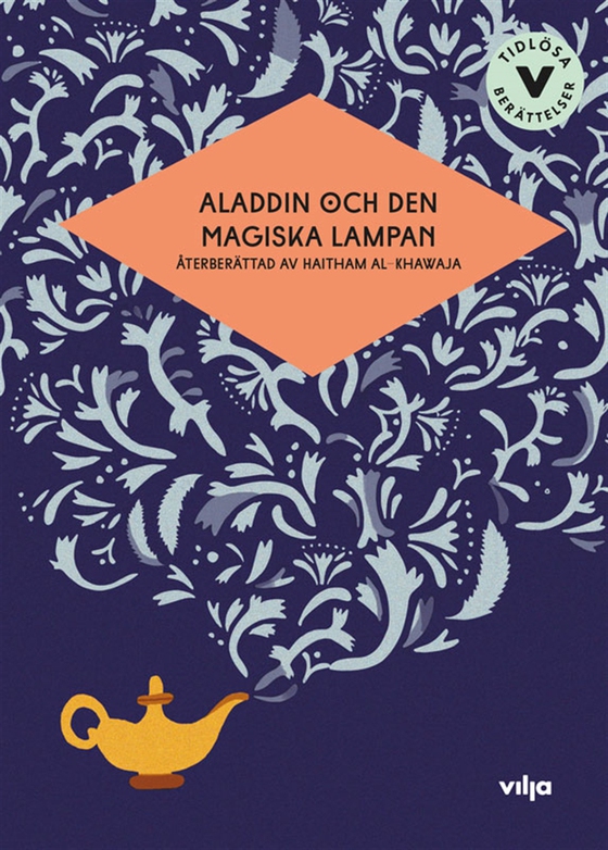 Aladdin och den magiska lampan (lättläst)