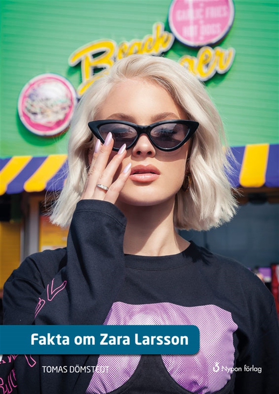 Fakta om Zara Larsson (ljudbok) av Tomas Dömstedt