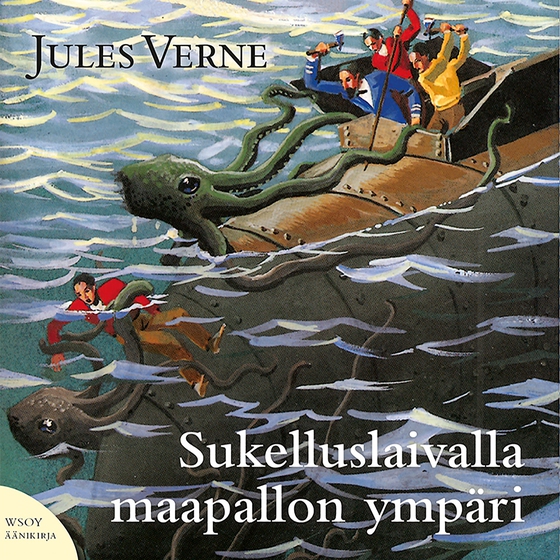 Sukelluslaivalla maapallon ympäri