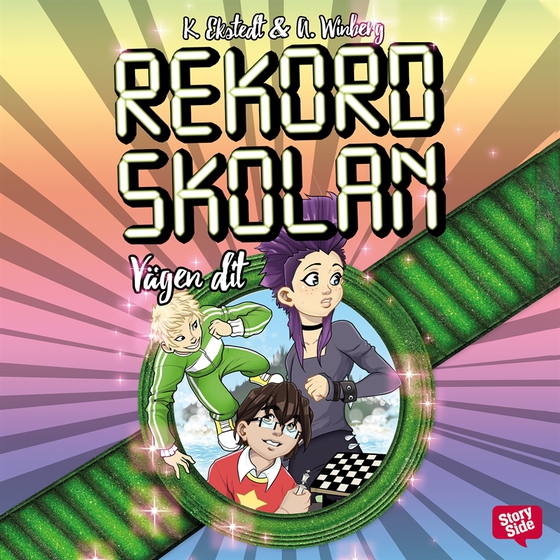 Rekordskolan : Vägen dit