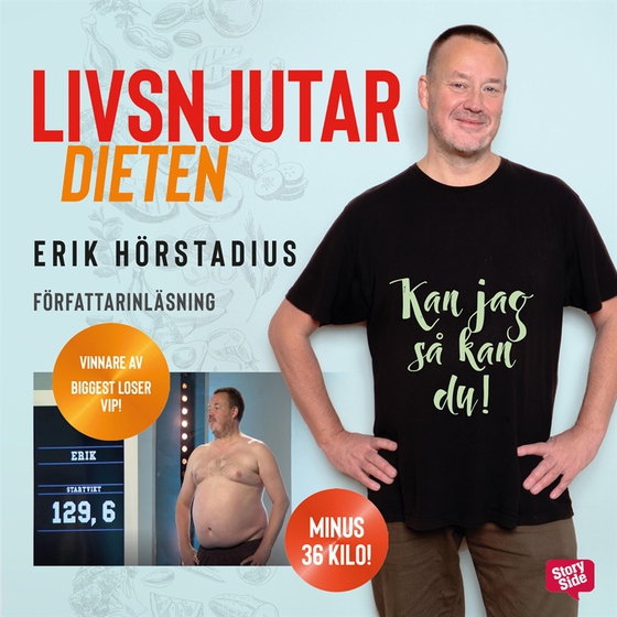 Livsnjutardieten (ljudbok) av Erik Hörstadius