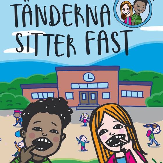 Tänderna sitter fast