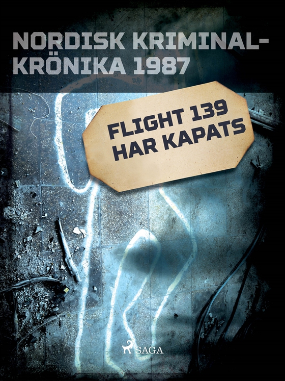 Flight 139 har kapats (e-bok) av Diverse 