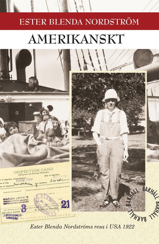 Amerikanskt (e-bok) av Ester Blenda Nordström