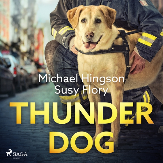 Thunder dog (ljudbok) av Miachel Hingson
