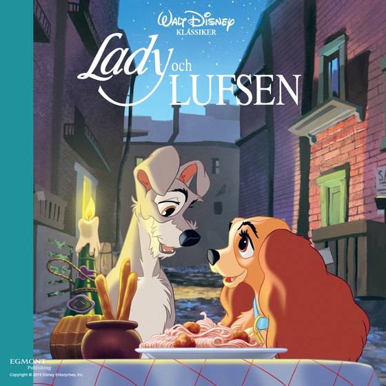 Lady och Lufsen (ljudbok) av Disney