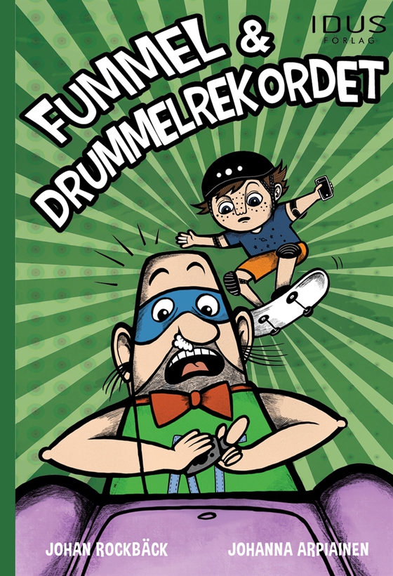 Fummel & Drummelrekordet (e-bok) av Johan Rockbäck