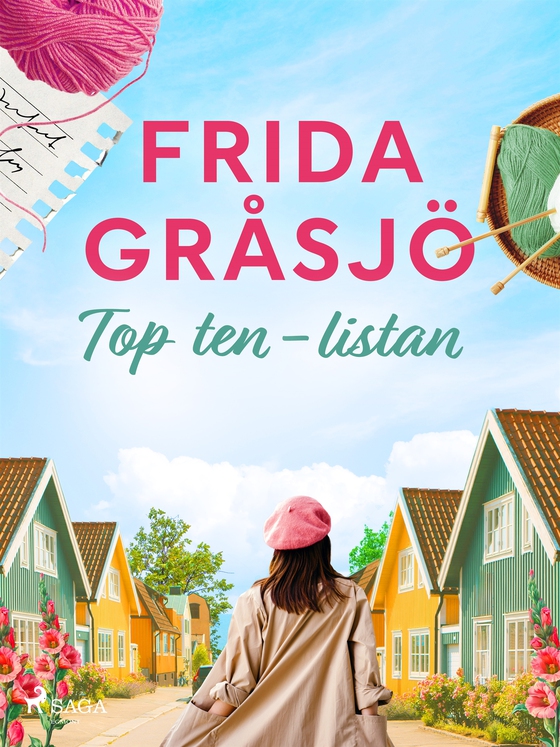 Top ten-listan (e-bok) av Frida Gråsjö