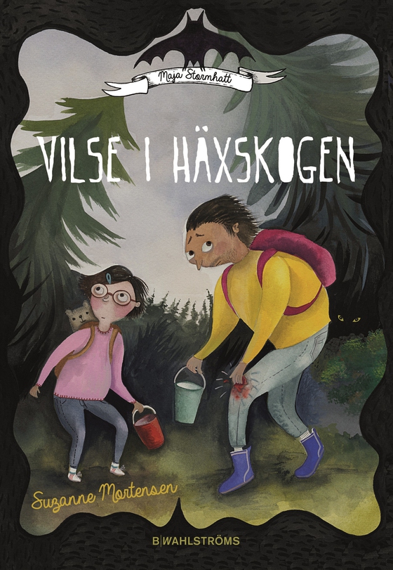 Vilse i häxskogen (ljudbok) av Suzanne Mortensen