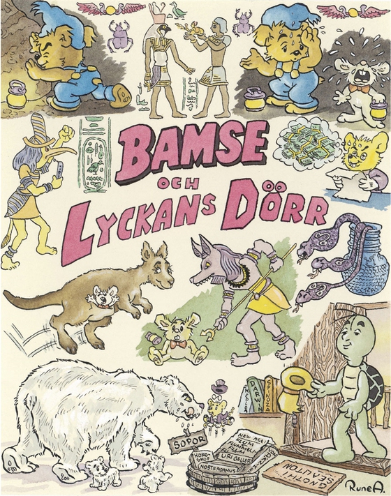Bamse och Lyckans dörr