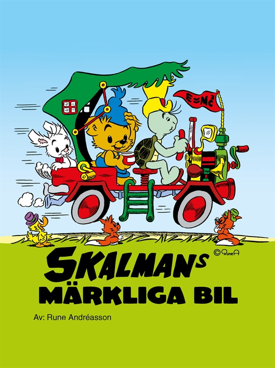 Skalmans märkliga bil