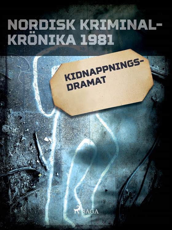 Kidnappningsdramat (e-bok) av Diverse