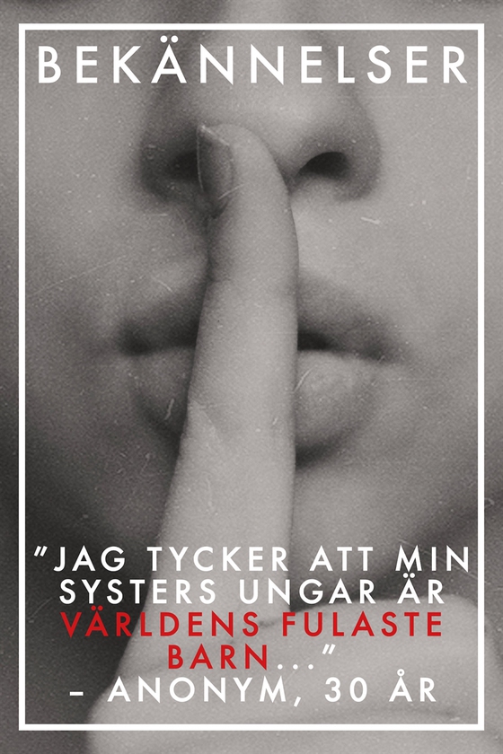 BEKÄNNELSER : Vanliga människors innersta hemligheter (Epub2)