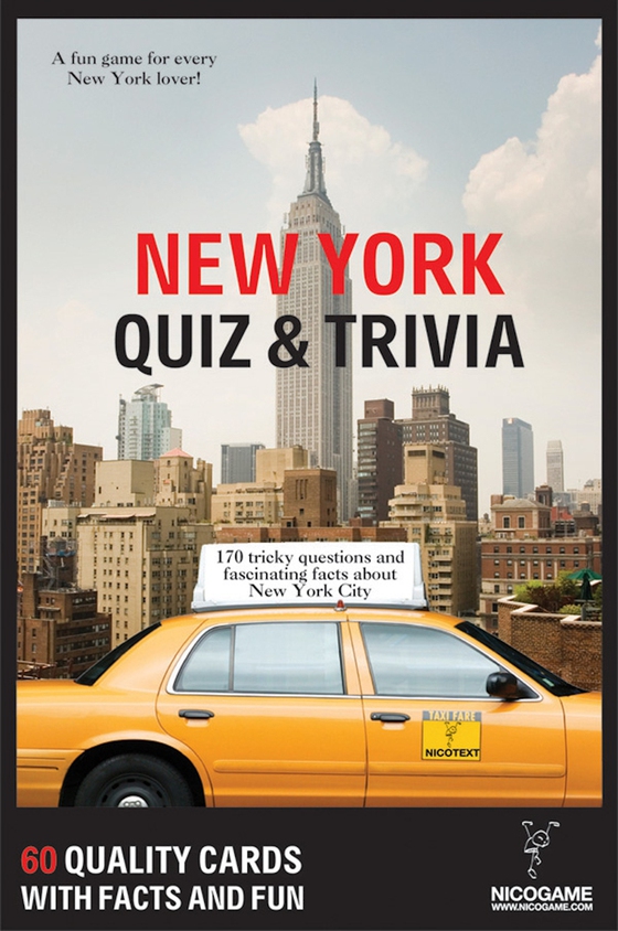 NEW YORK QUIZ & TRIVIA (PDF)
