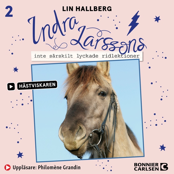 Indra Larssons inte särskilt lyckade ridlektioner (ljudbok) av Lin Hallberg