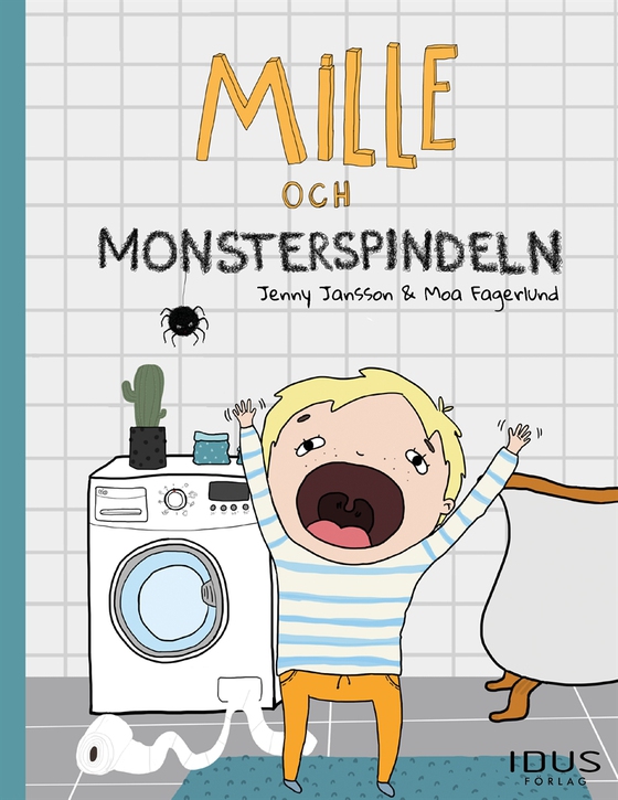 Mille och monsterspindeln