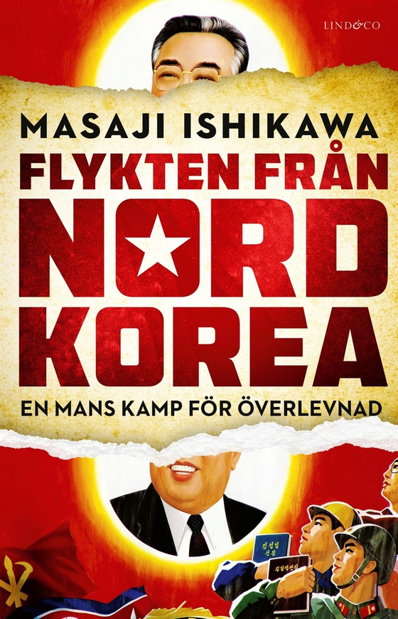 Flykten från Nordkorea : en mans kamp för överlevnad