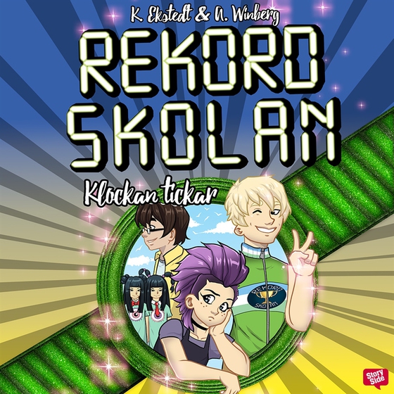 Rekordskolan. Klockan tickar