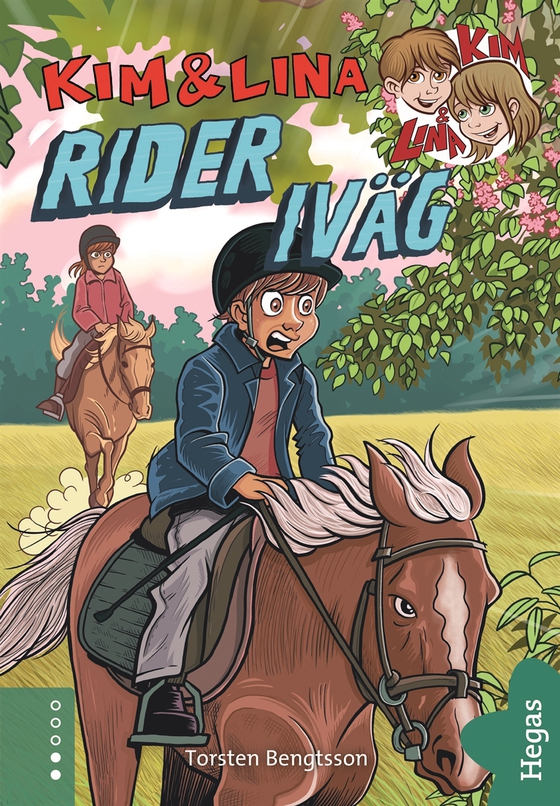 Kim & Lina rider iväg