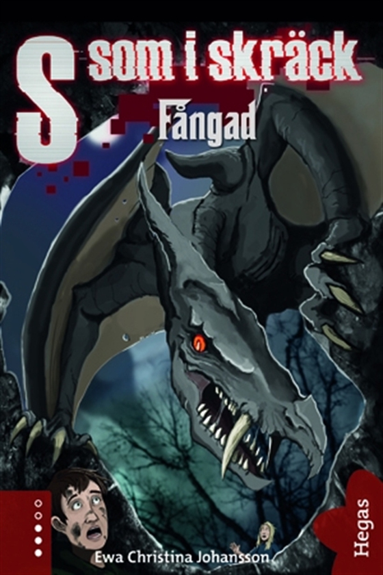 S som i skräck 2: Fångad (e-bok) av Ewa Christina Johansson