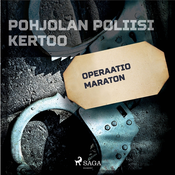 Operaatio maraton (ljudbok) av Eri Tekijöitä