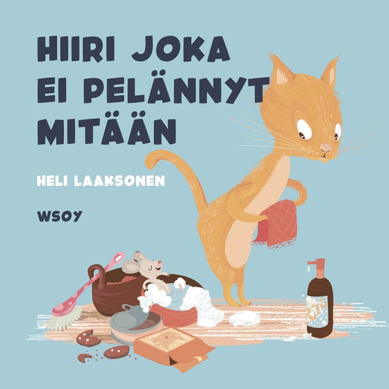 Pikku kakkosen iltasatu: Hiiri joka ei pelännyt mitään