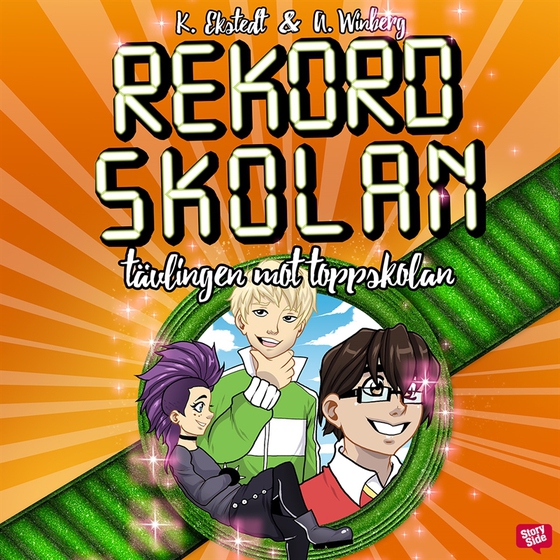 Tävlingen mot toppskolan