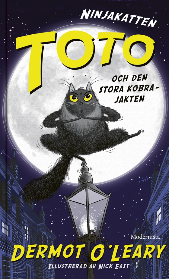 Ninjakatten Toto och den stora kobrajakten