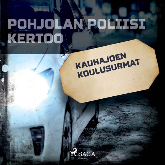 Kauhajoen koulusurmat (ljudbok) av Eri Tekijöitä