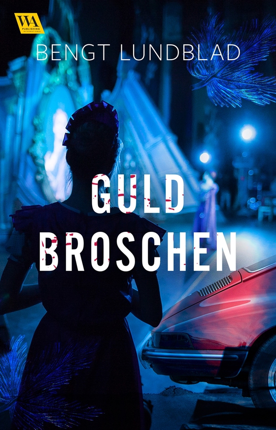 Guldbroschen