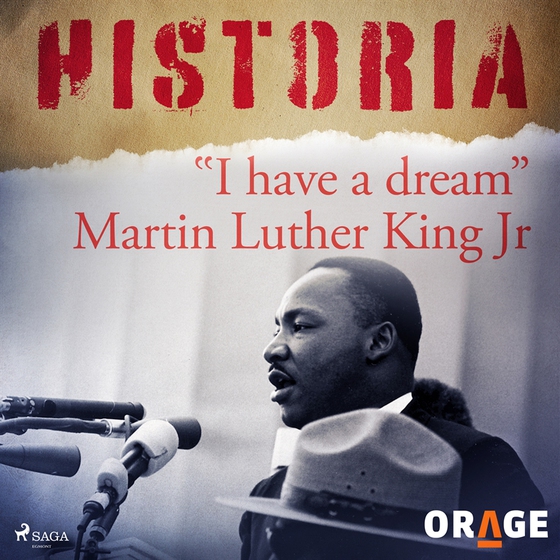 'I have a dream' Martin Luther King Jr (ljudbok) av Orage