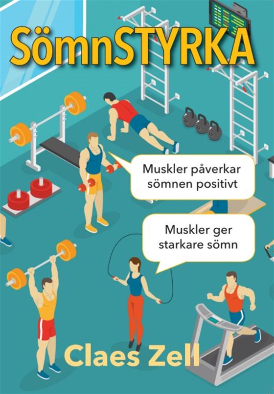 Sömnstyrka (e-bok) av Claes Zell