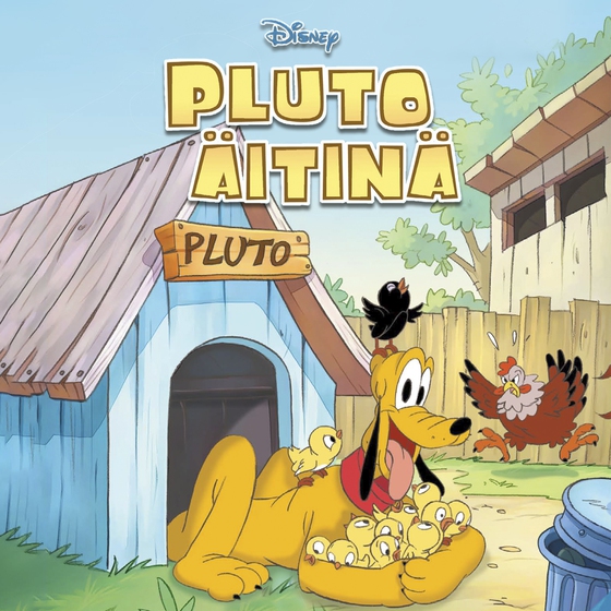 Pluto äitinä