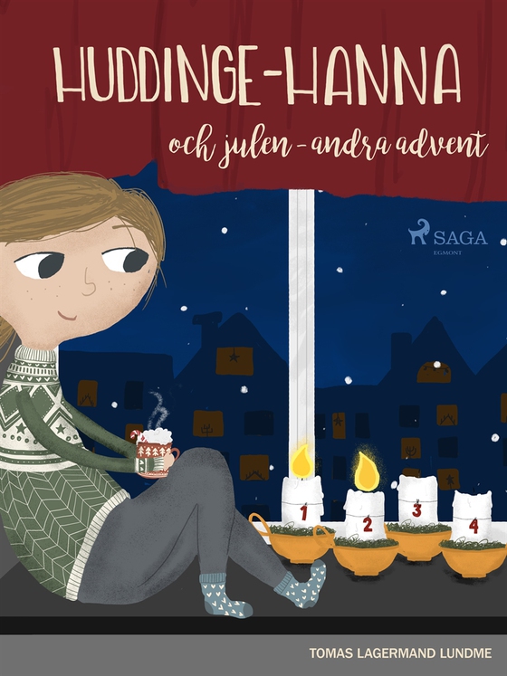 Huddinge-Hanna och julen - andra advent