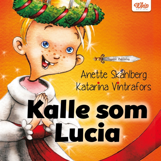 Kalle som Lucia