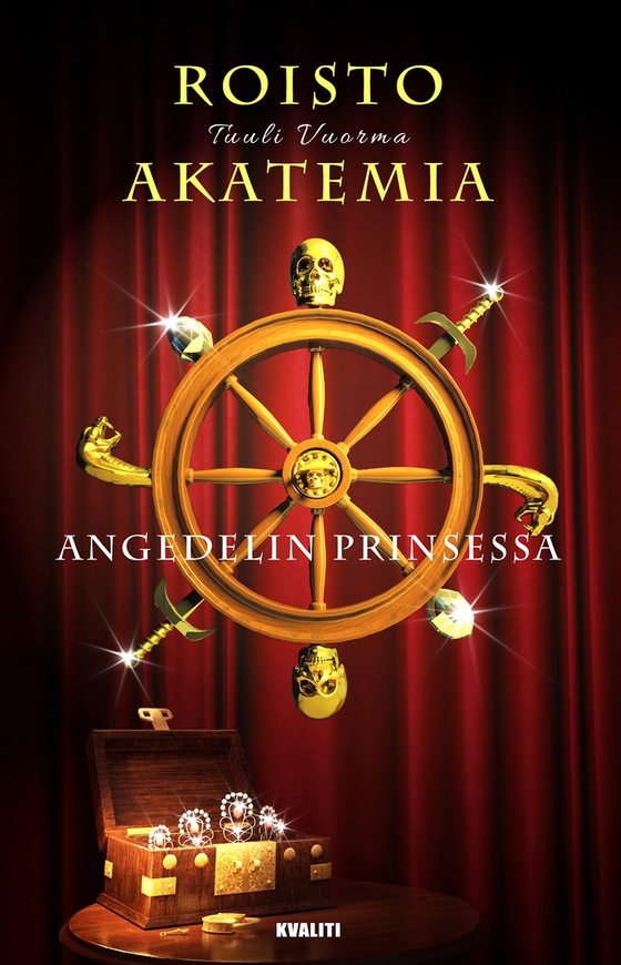 Roistoakatemia OSA III: Angedelin prinsessa