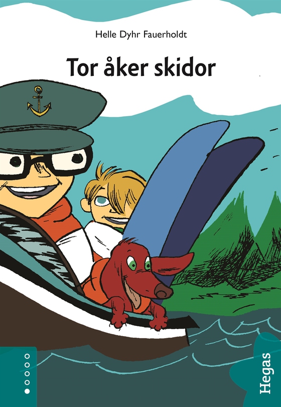 Tor åker skidor