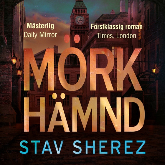 Mörk hämnd (ljudbok) av Stav Sherez