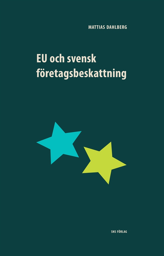 EU och svensk företagsbeskattning