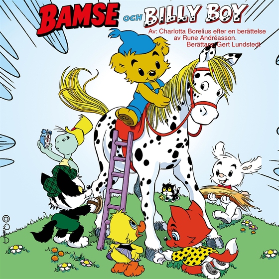 Bamse och Billy Boy