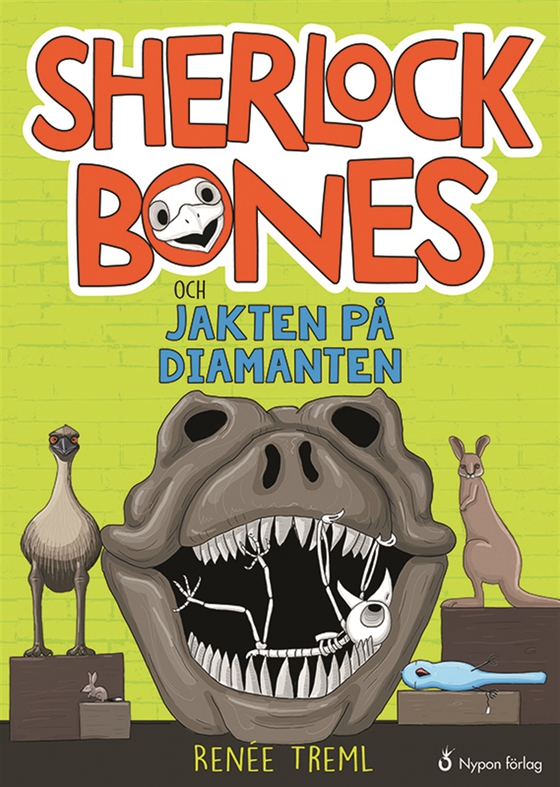 Sherlock Bones och jakten på diamanten